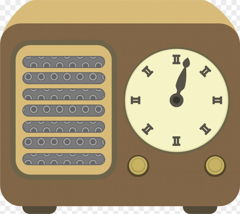 Retro Radio Golden Age Of Antique Clip Art PNG