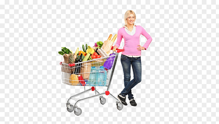 Shopping Cart Supermarket PNG