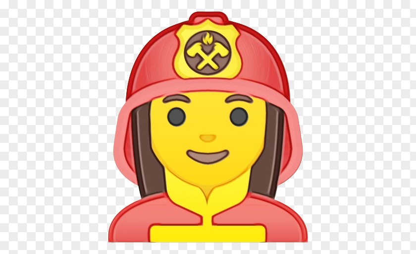 Smile Cap Fire Emoji PNG