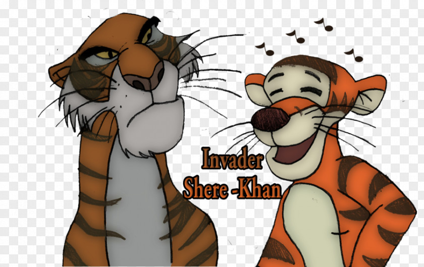 Tiger Shere Khan Baloo Bagheera Tigger PNG