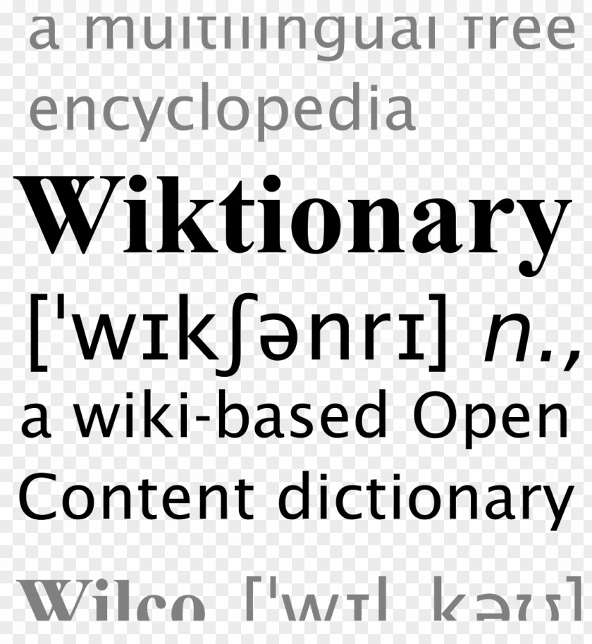 Wiktionary Wikimedia Foundation Dictionary Wikipedia PNG
