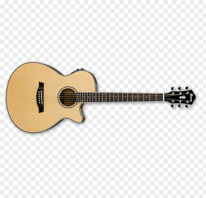 Acoustic Guitar Acoustic-electric Ibanez Steel-string Dreadnought PNG