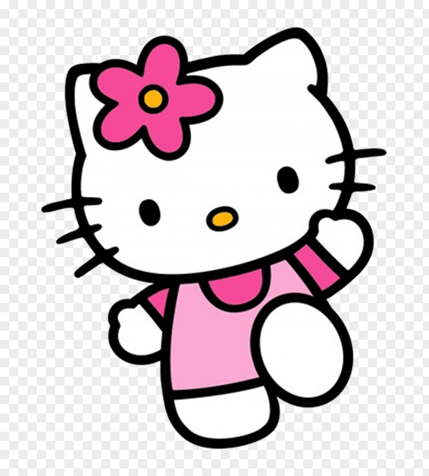 Birthday Hello Kitty Character Party PNG