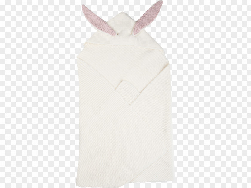 Bunny Ear Sleeve Textile Neck PNG