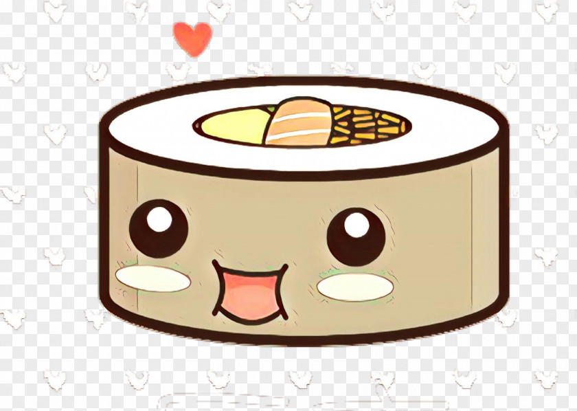 Cartoon Smile Side Dish Comfort Food PNG