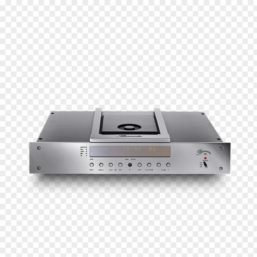 CD Player Burmester Audiosysteme Compact Disc High-end Audio High Fidelity PNG