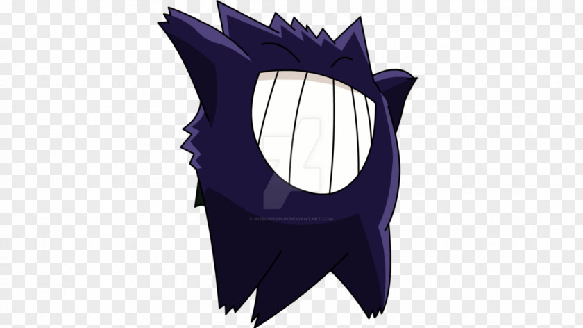 Collab Vector Drawing Digital Art Graphics Character Gengar PNG