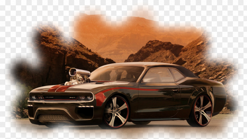 Dodge Challenger Car Desktop Wallpaper 1080p High-definition Television PNG