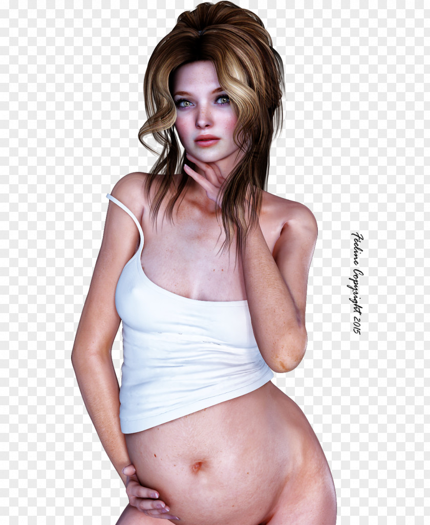 Female Poser Three-dimensional Space Active Undergarment Tamara Rendering PNG space Rendering, tube clipart PNG