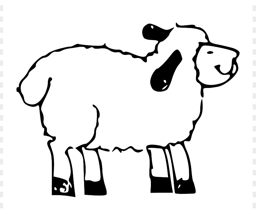 Free Sheep Clipart Cattle Goat Clip Art PNG