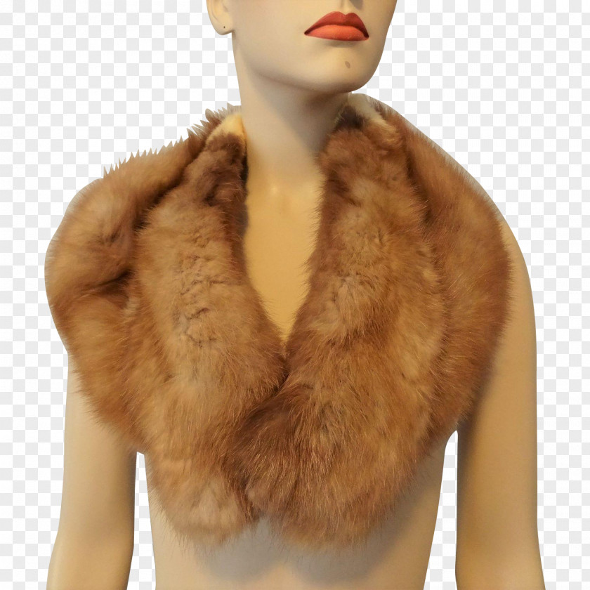 Fur Clothing Animal Product Neck Textile Stole PNG