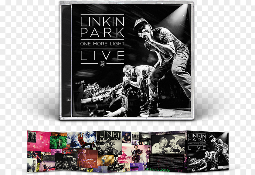 Linkin Park One More Light World Tour Live Album PNG