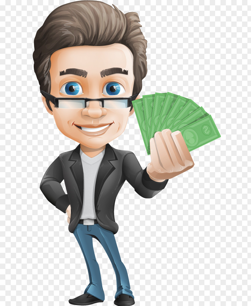 MAN TALKING Social Trading Money Computer Software PNG