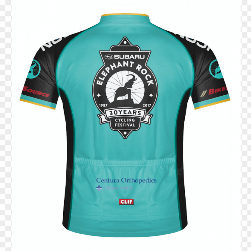Man With Elephant T-shirt Sleeve Cycling Jersey Clothing PNG