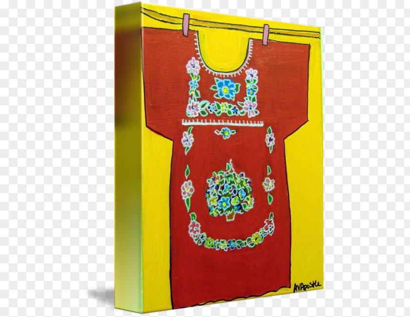 Mexican Dress T-shirt Sleeveless Shirt Textile Font PNG