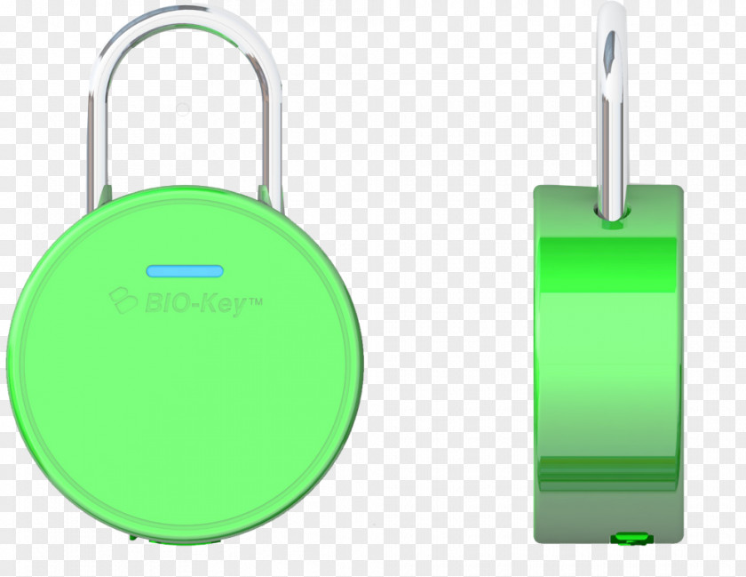 Padlock Green PNG