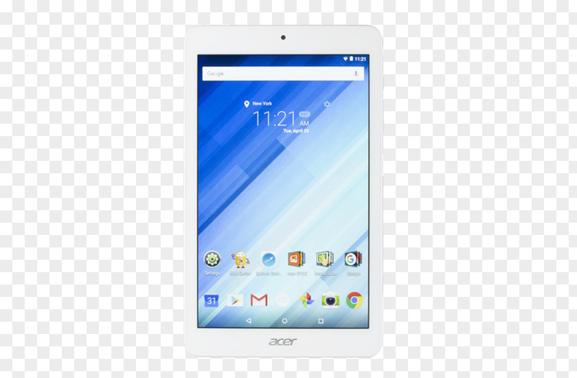 Plaza Independencia Smartphone Acer One 8 B1-850-K4d6, 20,3 Cm (8