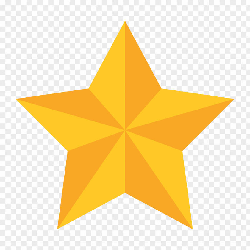 Solid Star Clip Art PNG