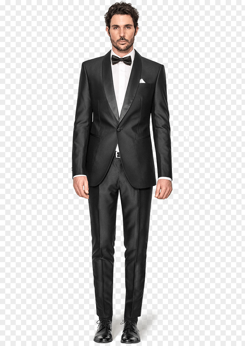 Suit Tuxedo Lapel Blazer Wool PNG