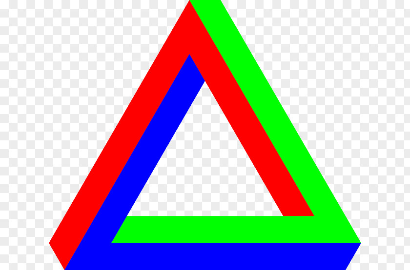 Triangle Penrose Mathematics Clip Art PNG