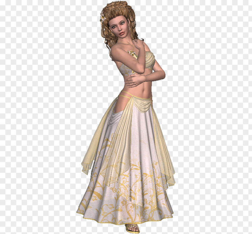 38 Gown Costume Design Dress Character PNG