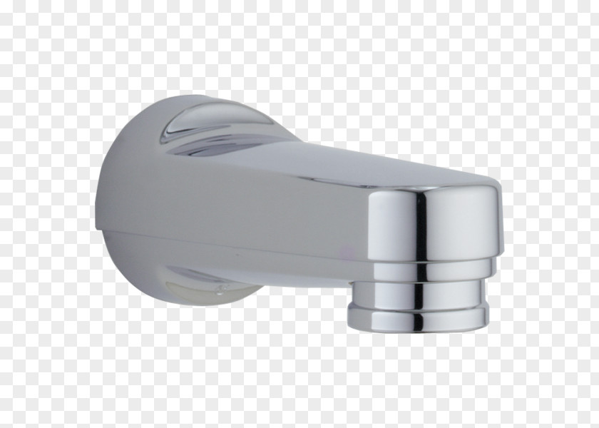 Bathtub Spout Tap Delta Windemere 14 Series BT14496 Chrome Plating Plastic PNG