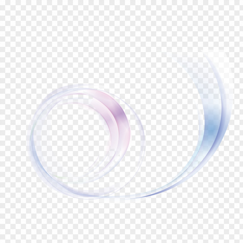 Bright Light Circle Pattern PNG