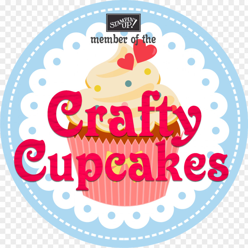 Burst Baby Crafty Cupcakes Paper Workshop PNG
