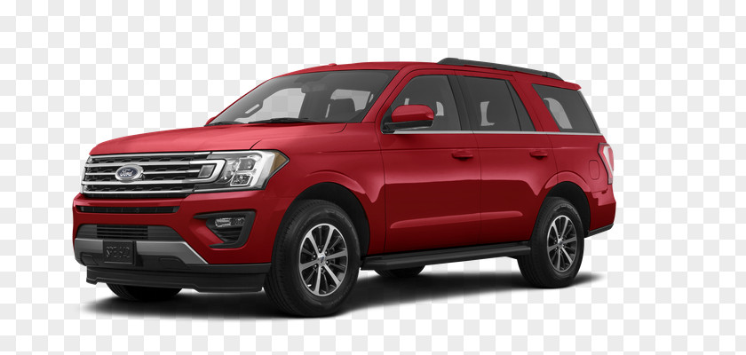 Car 2018 Ford Expedition Max XLT SUV Sport Utility Vehicle PNG