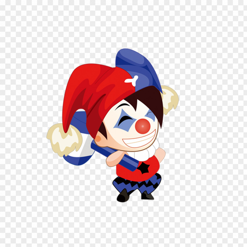 Cartoon Clown Joker PNG