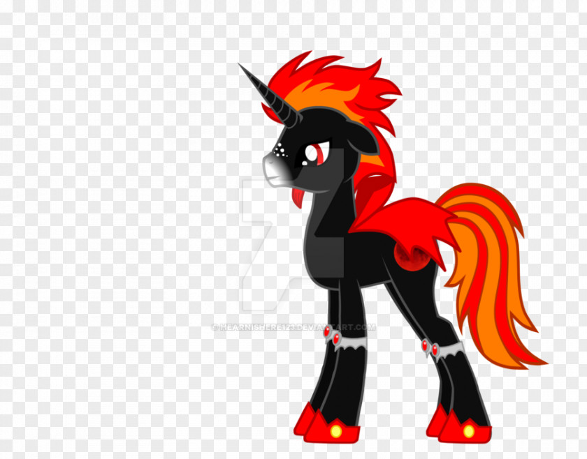 Ember Moon Pony Donald Gennaro Horse Winged Unicorn DeviantArt PNG