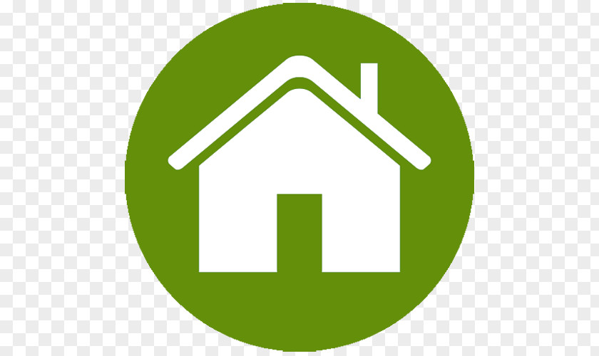 Home Renovation House Green PNG