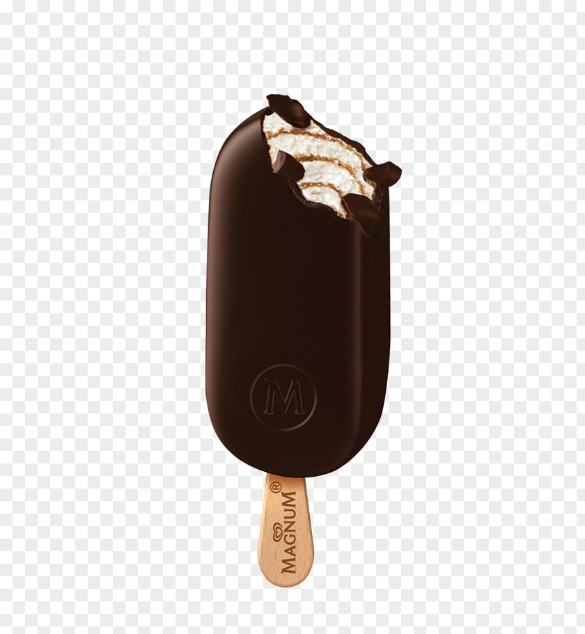 Ice Cream Chocolate Espresso Coffee Magnum PNG