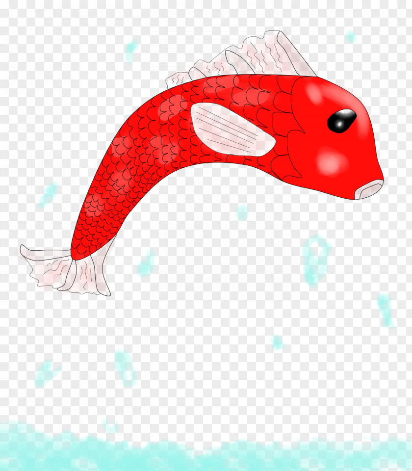 Koi Marine Mammal Beak Fish PNG