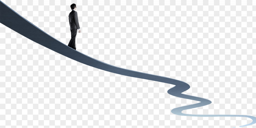 Men Walking On The Overpass Bridge Euclidean Vector Icon PNG