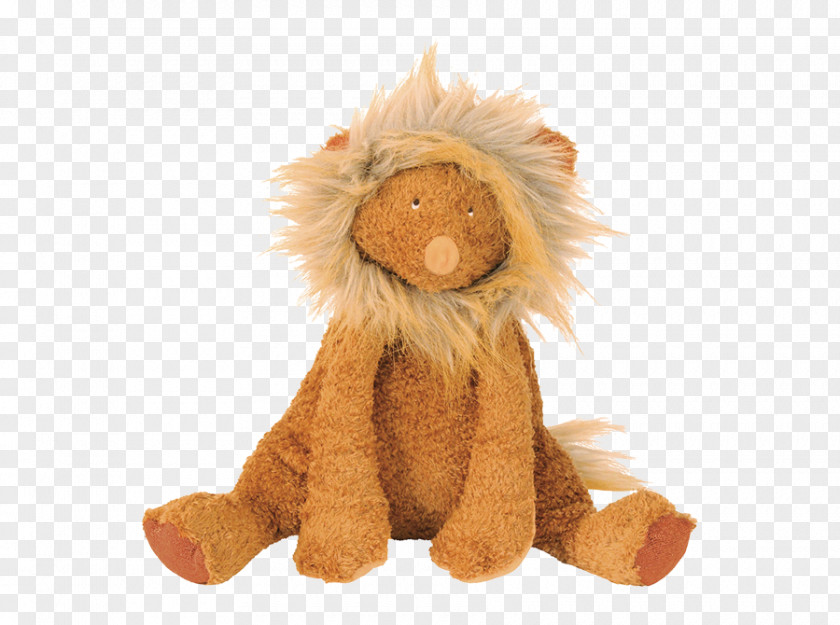 Moulin Roty Stuffed Animals & Cuddly Toys Lion Child Doll PNG