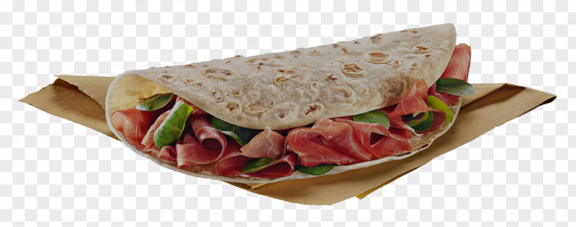 Oil Piadina Bresaola Wrap Romagna Squacquerone PNG