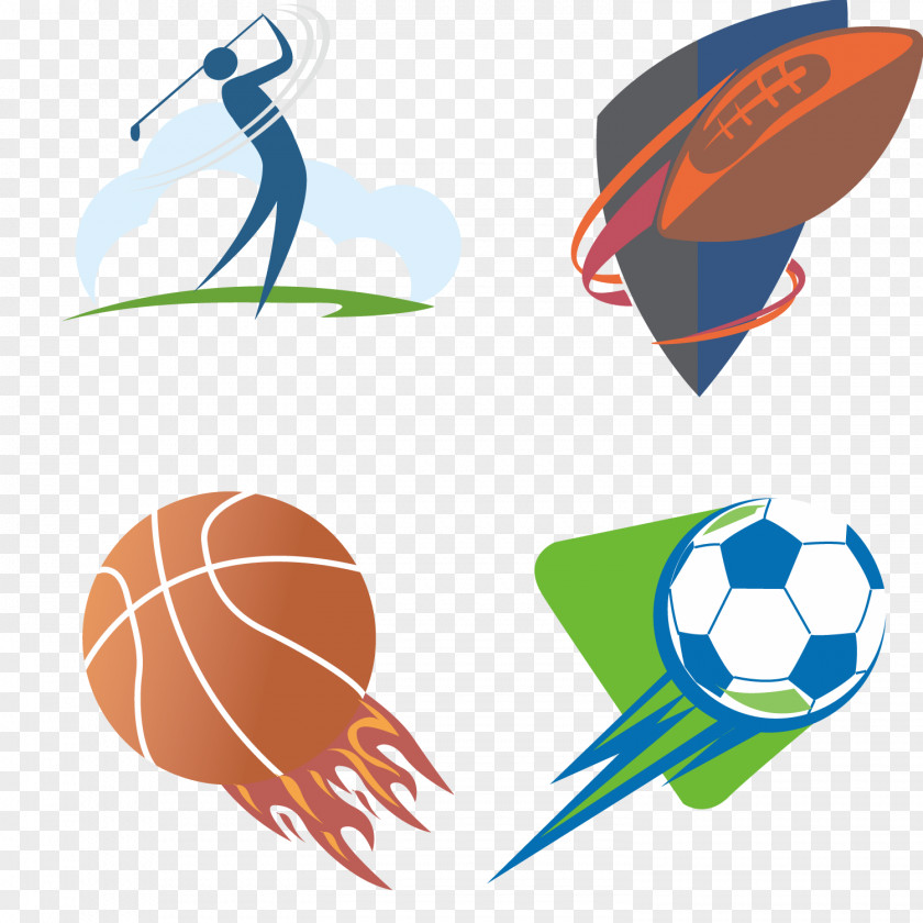 Sports Logo Vector Golf Sport Clip Art PNG