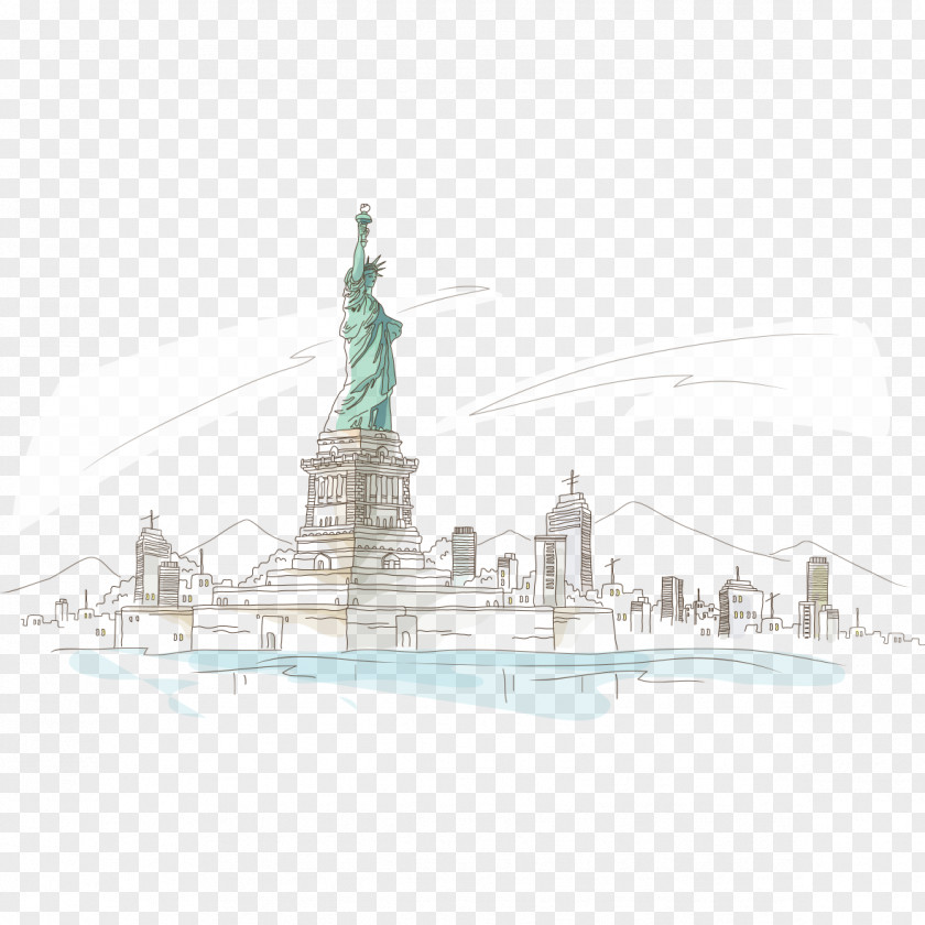 Statue Of Liberty National Monument PNG
