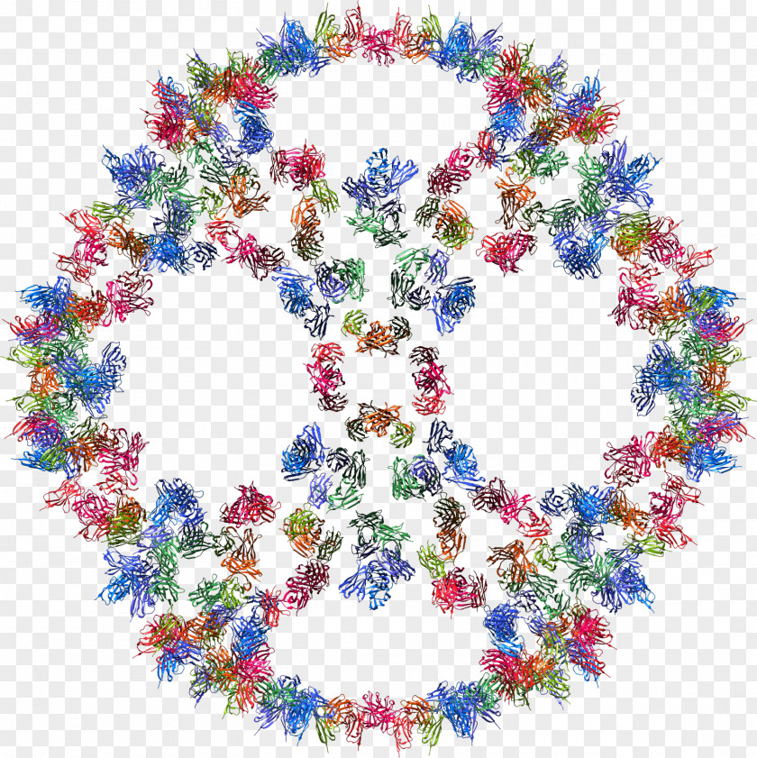 Tobacco Mosaic Virus Symmetry Pattern Body Jewellery Human PNG
