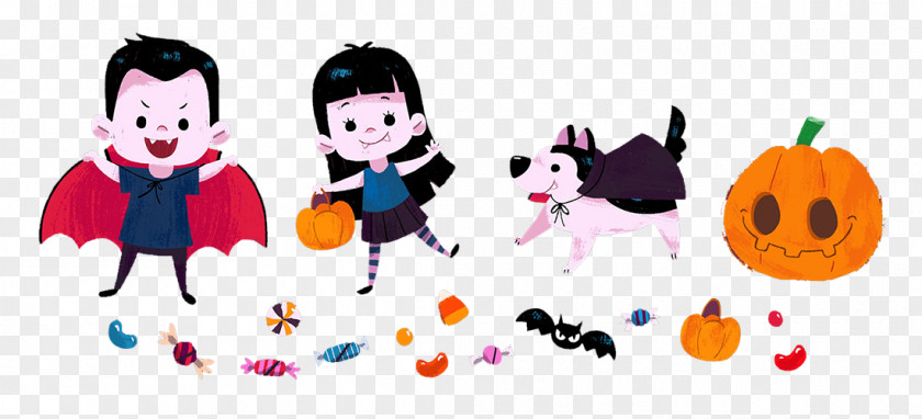 Trick Or Treat Halloween Trick-or-treating Candy PNG