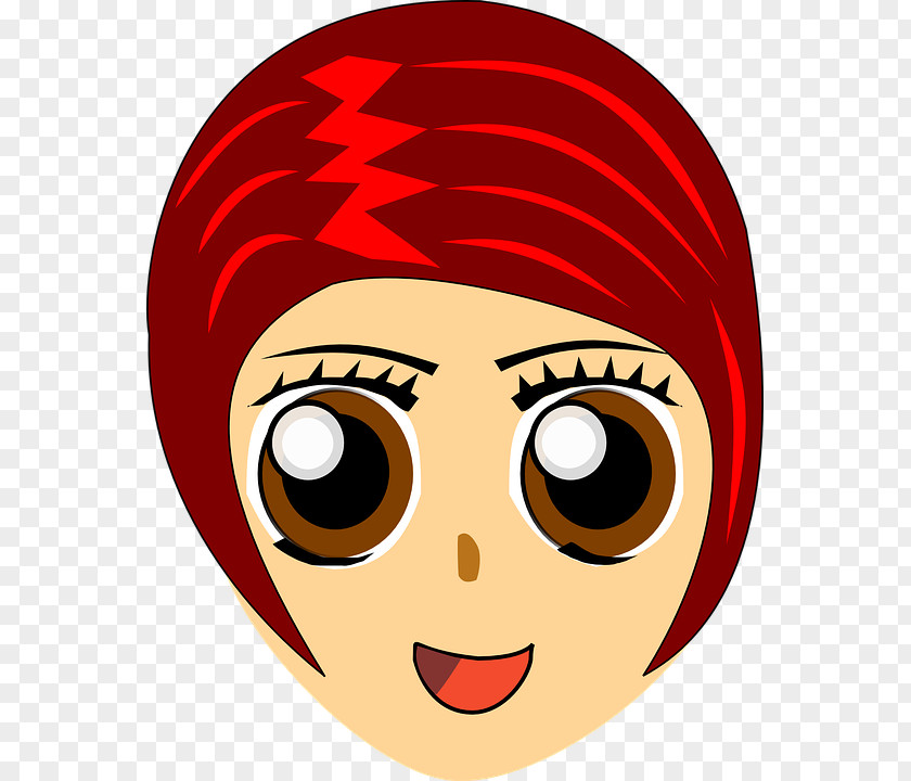 Woman Red Hair Clip Art PNG