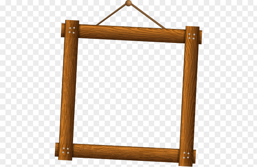 Wooden Frames Preview PNG