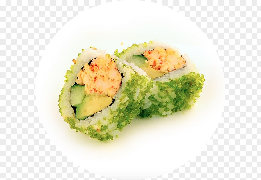 California Roll Tempura Vegetarian Cuisine Sushi Recipe PNG