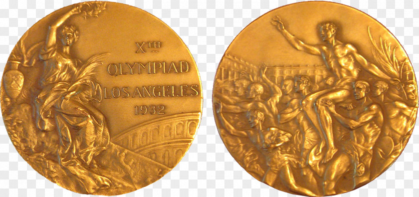 Classical Medal 1932 Summer Olympics Olympic Games Bronze PNG