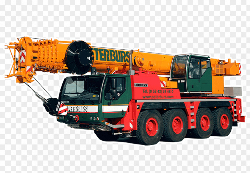 Crane Truck Metric Ton Motor Vehicle Cargo PNG