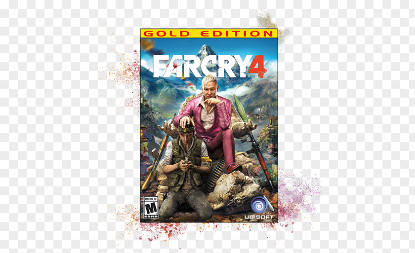 Far Cry 4 3 Xbox 360 PlayStation PNG