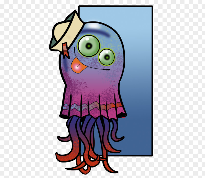 Gorillaz Superfast Jellyfish Art Drawing PNG