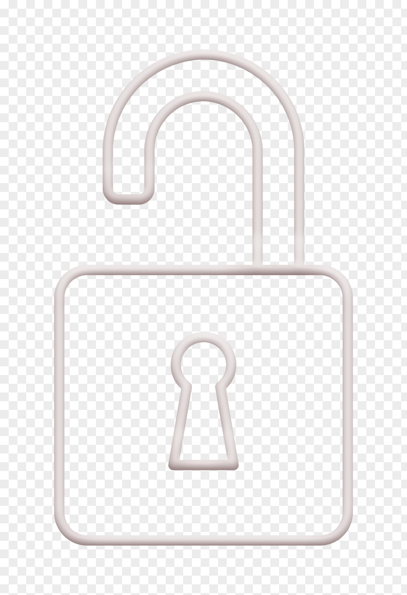 Hardware Accessory Symbol Defense Icon Device Lock PNG