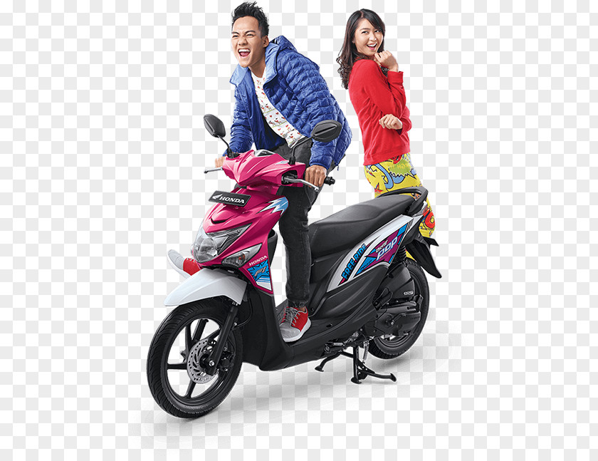 Honda Beat Suzuki Motorcycle PT Astra Motor PNG